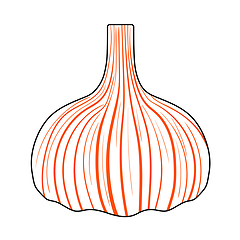 Image showing Garlic Icon