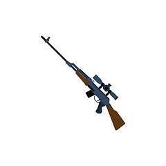 Image showing Sniper rifle icon