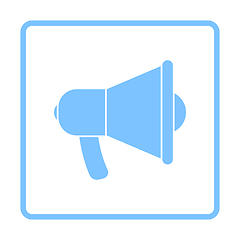 Image showing Promotion Megaphone Icon