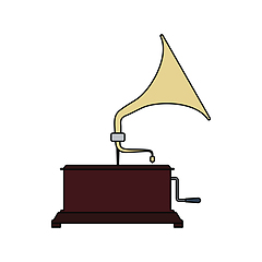 Image showing Gramophone icon