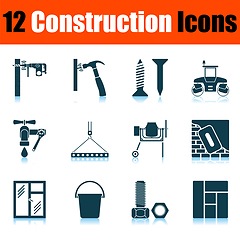 Image showing Construction Icon Set