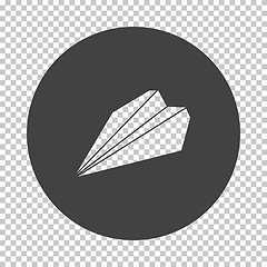 Image showing Paper plane icon