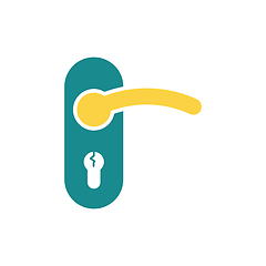 Image showing Door handle icon