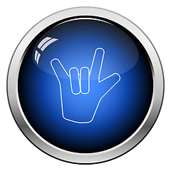 Image showing Rock Hand Icon