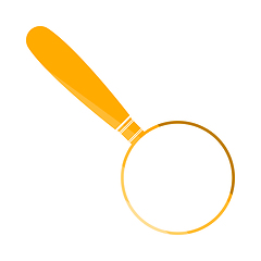 Image showing Magnifying Glass Icon