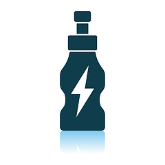 Image showing Energy Drinks Bottle Icon