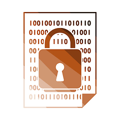 Image showing Data Security Icon