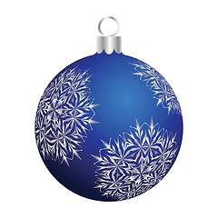 Image showing Christmas (New Year) ball