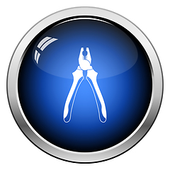 Image showing Pliers tool icon