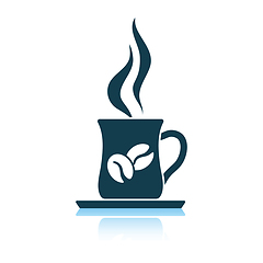 Image showing Coffee cup icon