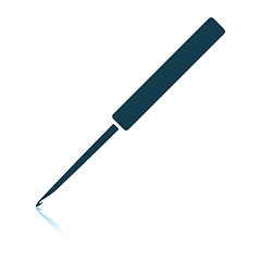 Image showing Crochet hook icon