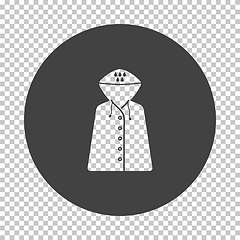 Image showing Raincoat icon