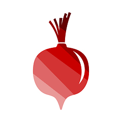 Image showing Beetroot Icon