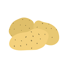 Image showing Potato icon