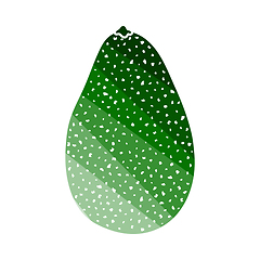 Image showing Avocado Icon