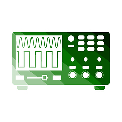 Image showing Oscilloscope Icon