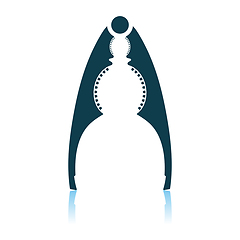 Image showing Nutcracker Pliers Icon