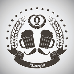 Image showing Oktoberfest Emblem