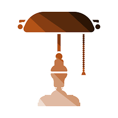 Image showing Writer\'s Lamp Icon