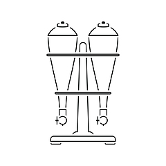 Image showing Soda siphon equipment icon