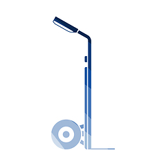 Image showing Warehouse Trolley Icon