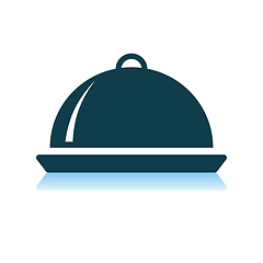 Image showing Restaurant Cloche Icon