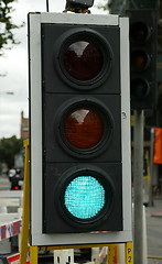 Image showing Traffic Lights