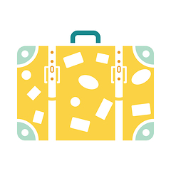 Image showing Suitcase icon