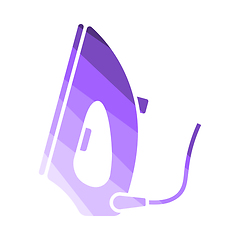 Image showing Steam Iron Icon