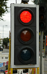 Image showing Traffic Lights