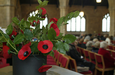 Image showing Remembrance Sunday
