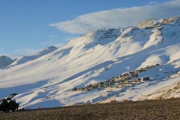 Image showing Snowy Mountains