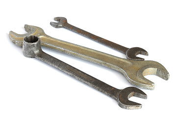 Image showing Wrenches