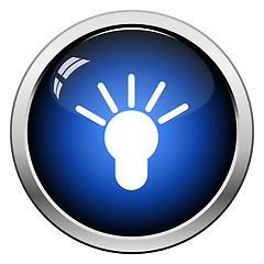 Image showing Idea Lamp Icon