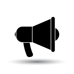 Image showing Promotion Megaphone Icon