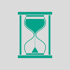 Image showing Hourglass Icon