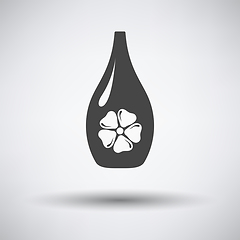 Image showing Essential oil icon