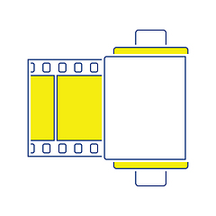 Image showing Photo cartridge reel icon