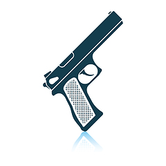 Image showing Gun icon