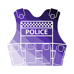 Image showing Police Vest Icon