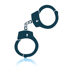 Image showing Handcuff  icon