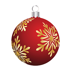 Image showing Christmas (New Year) ball