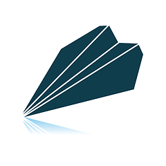 Image showing Paper Plane Icon