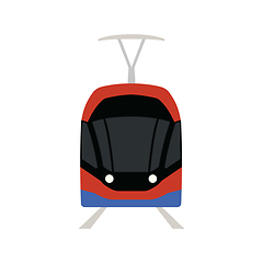 Image showing Tram Icon