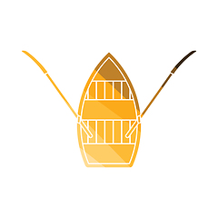 Image showing Paddle boat icon