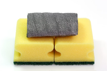 Image showing Scouring pad