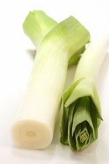 Image showing Leek