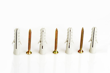 Image showing Screws and dowels_1