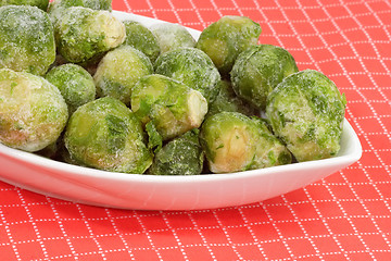 Image showing Brussels Sprouts_2