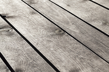 Image showing Old wooden surface